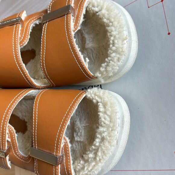 Alexander McQueen Shearling Lined Hybrid Sandal size 37 - Picture 6 of 12